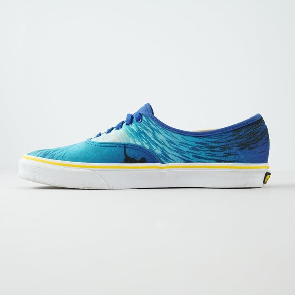 Vans Classic National Geographic Era Ocean Blue Shoes Mens Size 11.5 VN0A2Z5I002 - Picture 4 of 16